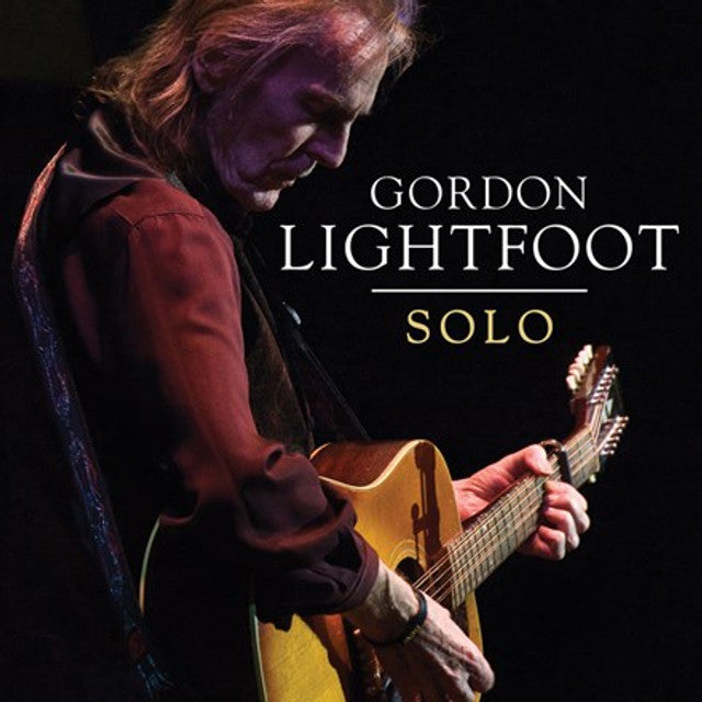 GORDON LIGHTFOOT - SOLO - VINYL LP