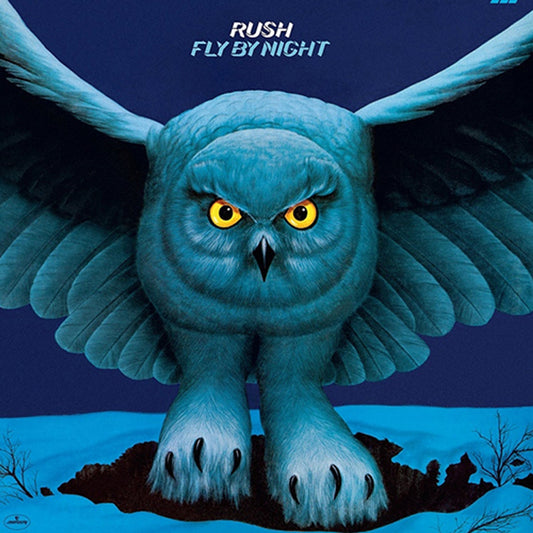 RUSH - VOLAR DE NOCHE - LP VINILO