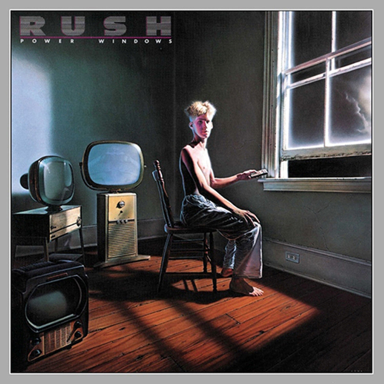 RUSH - POWER WINDOWS - VINYL LP