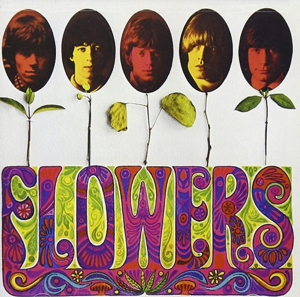 THE ROLLING STONES - FLOWERS - VINYL LP