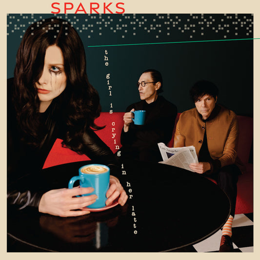 SPARKS - THE GIRL IS CRYING IN HER LATTE - VINYL LP