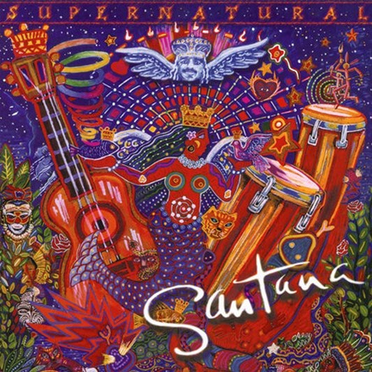 SANTANA - SUPERNATURAL - 2-LP - VINYL LP