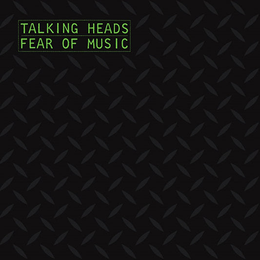 TALKING HEADS - FEAR OF MUSIC - VINYL LP