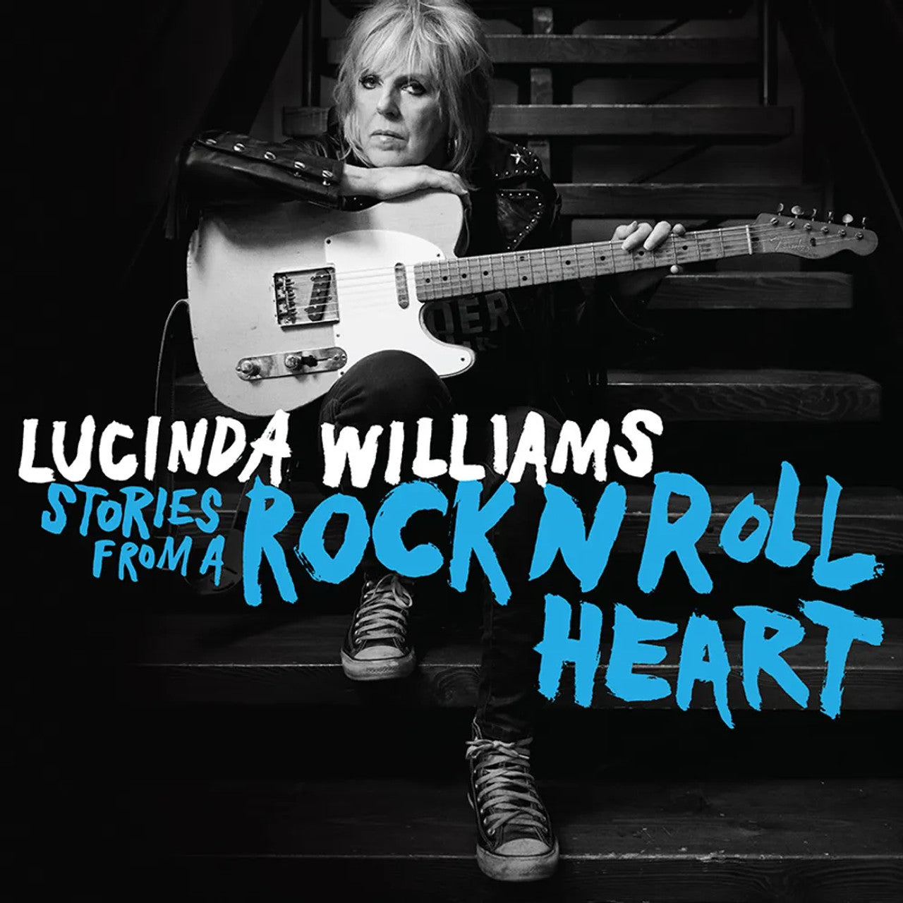 LUCINDA WILLIAMS - HISTORIAS DE UN CORAZÓN DE ROCK N ROLL - LP DE VINILO