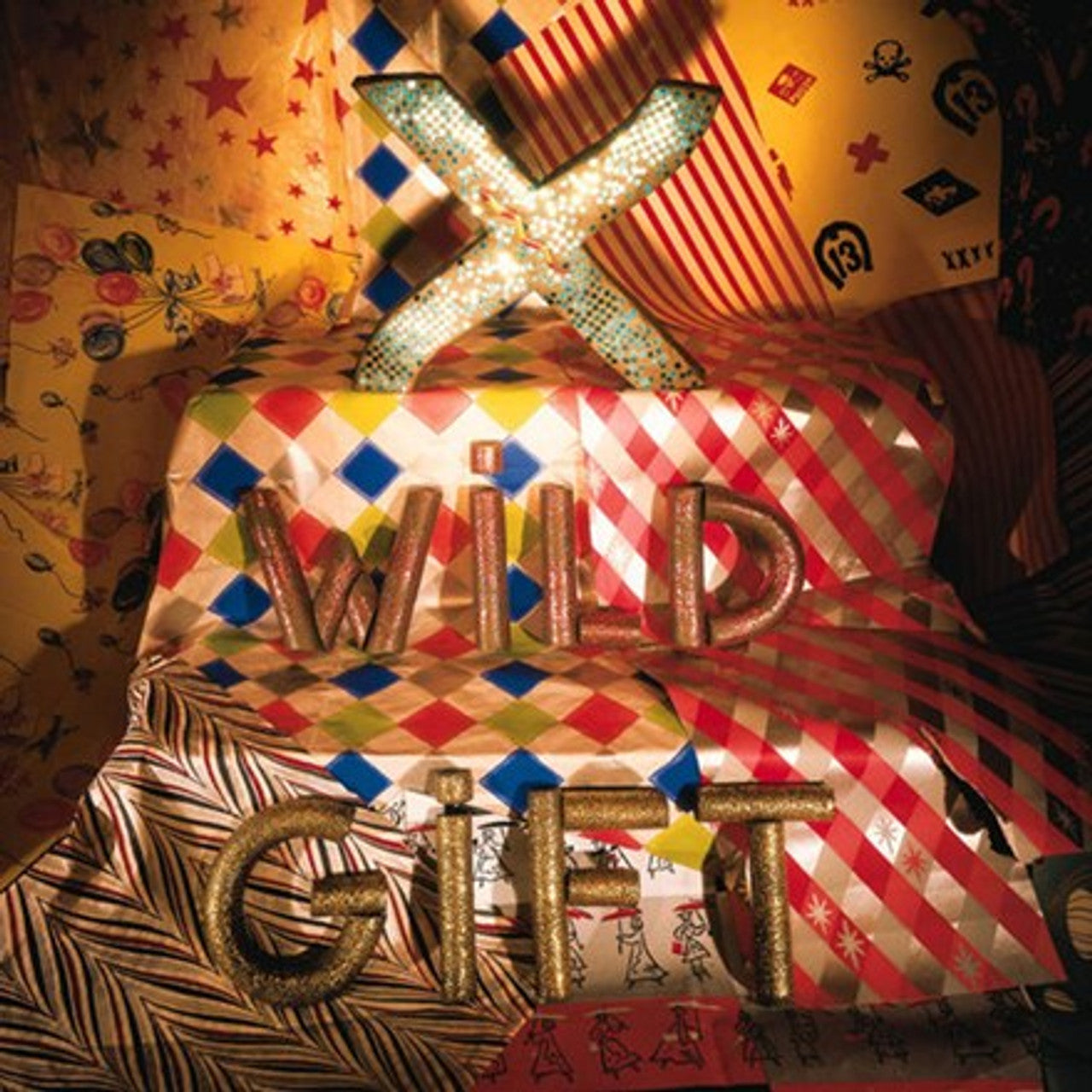 X - WILD GIFT - VINYL LP