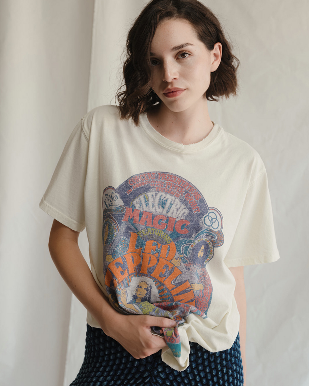 LED ZEPPELIN - EMPIRE POOL T-SHIRT