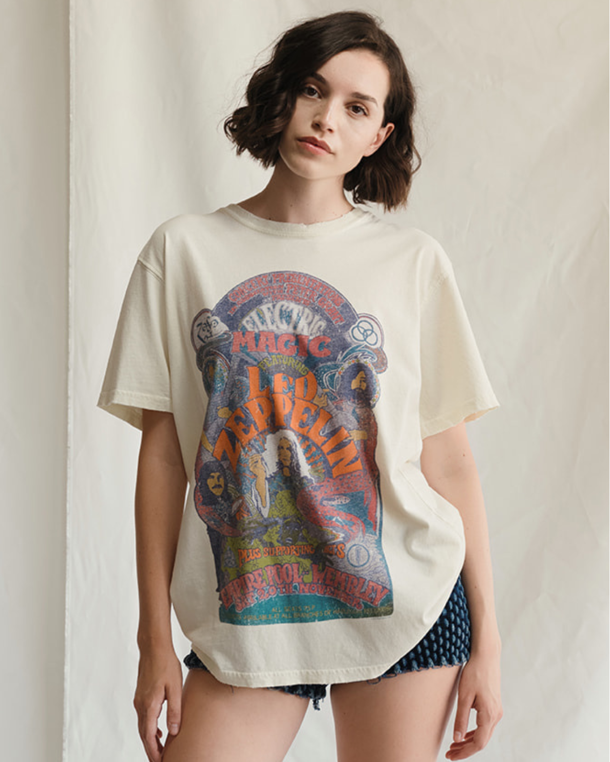 LED ZEPPELIN - EMPIRE POOL T-SHIRT