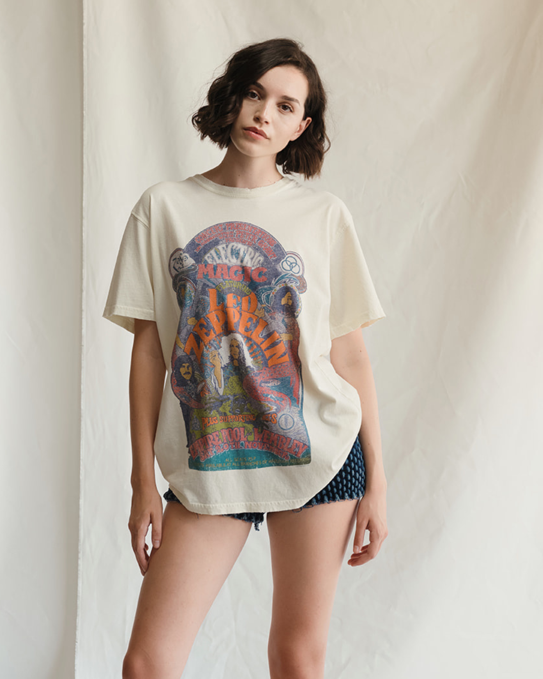 LED ZEPPELIN - EMPIRE POOL T-SHIRT