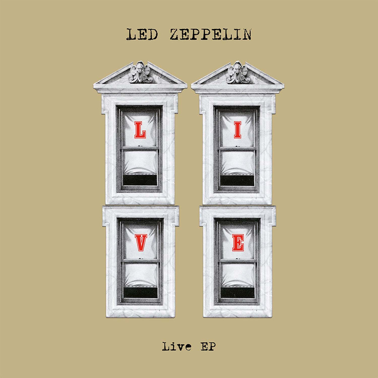 LED ZEPPELIN - LIVE - VINYL EP