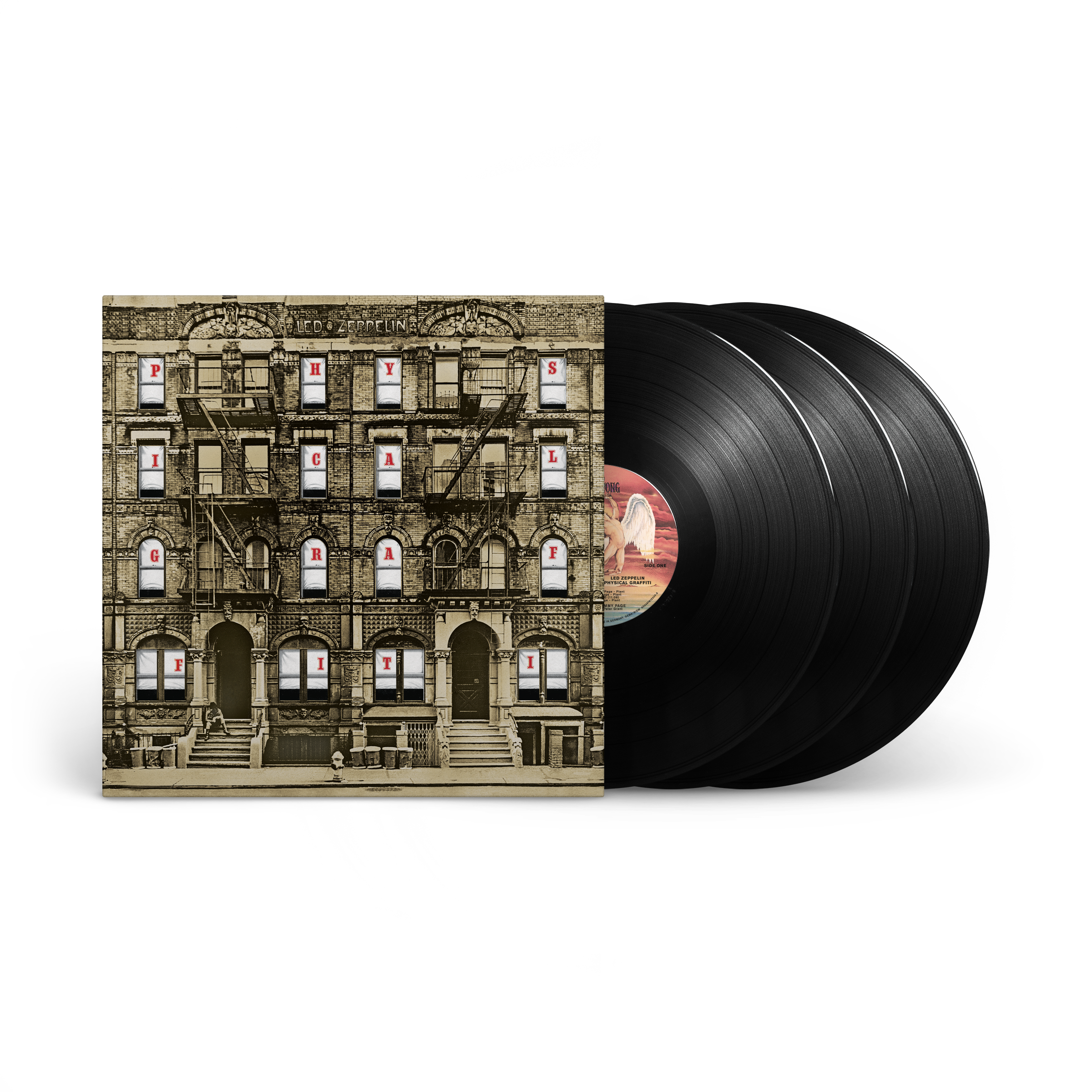 LED ZEPPELIN - PHYSICAL GRAFFITI - DELUXE 50TH ANNIVERSARY EDITION 