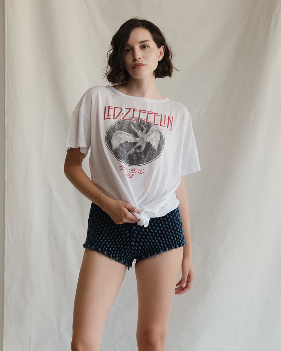 LED ZEPPELIN - SWAN 1968 T-SHIRT