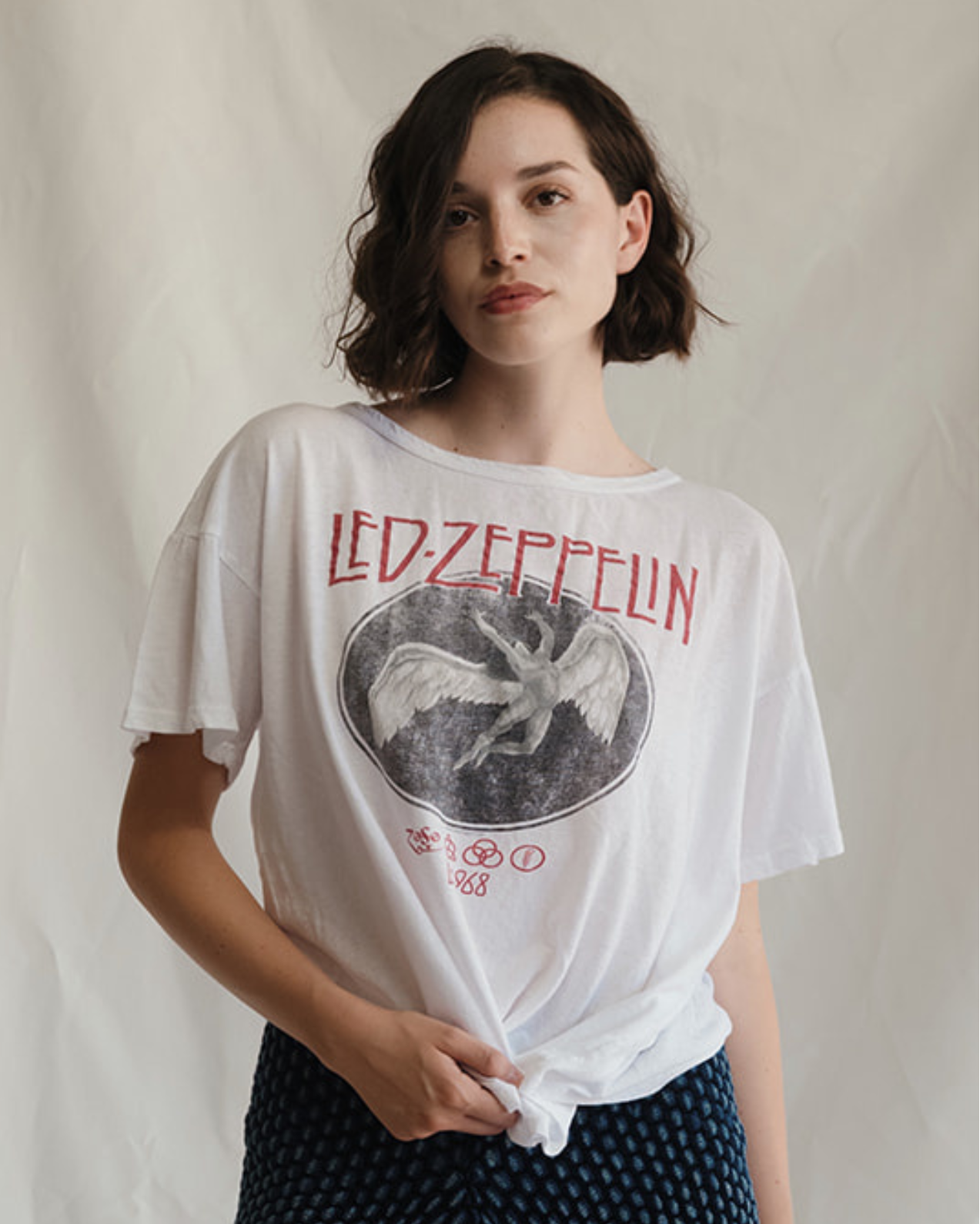 LED ZEPPELIN - SWAN 1968 T-SHIRT