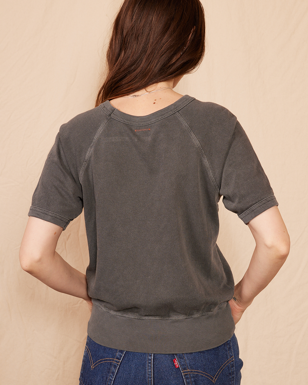 LED ZEPPELIN - 1977 TERRY RAGLAN T-SHIRT