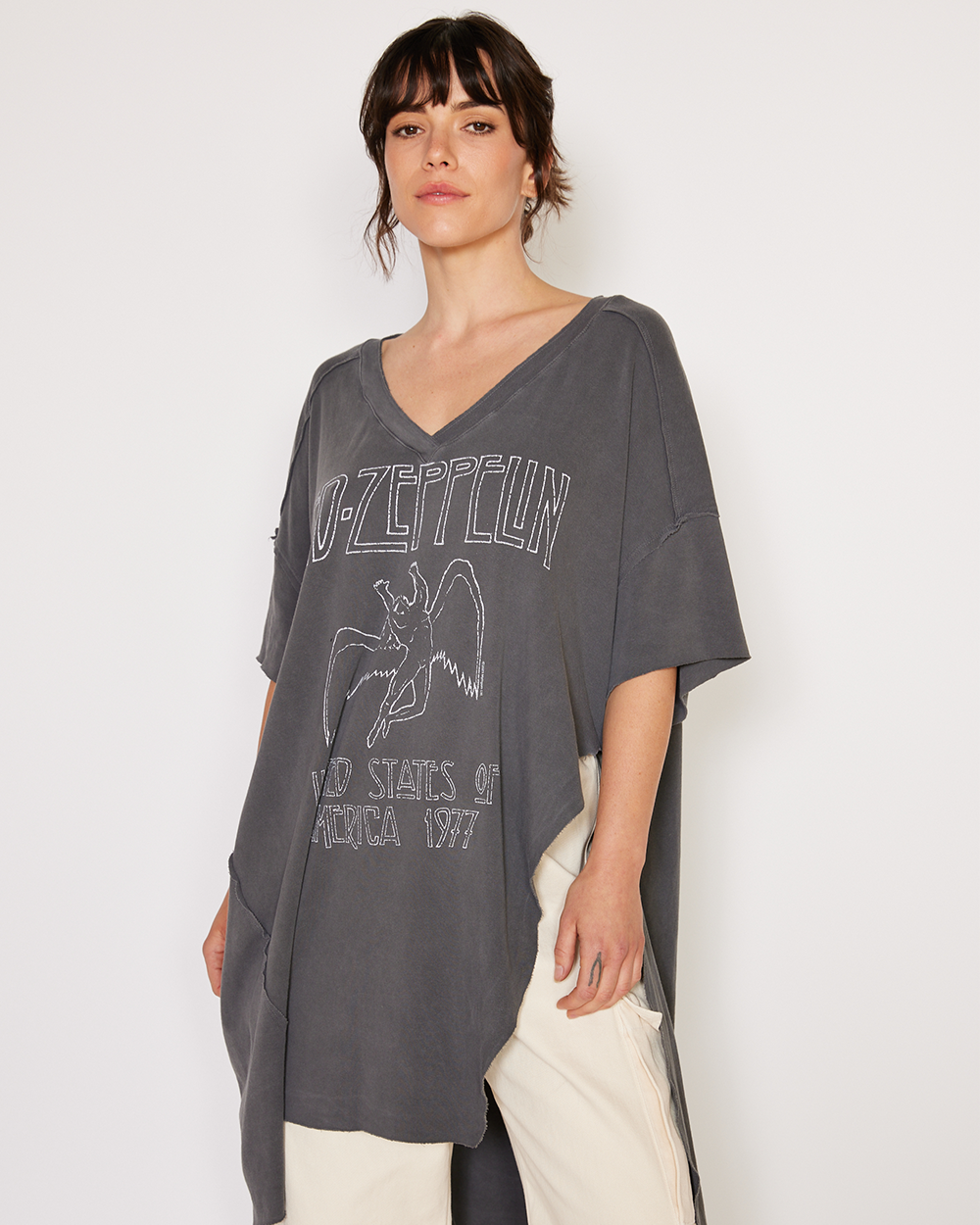 LED ZEPPELIN - 1977 TUNIC TOP