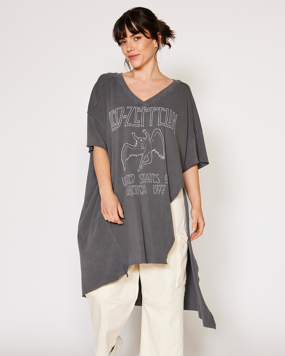 LED ZEPPELIN - 1977 TUNIC TOP