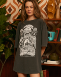 LED ZEPPELIN - ELECTRIC MAGIC OVERSIZED T-SHIRT DRESS