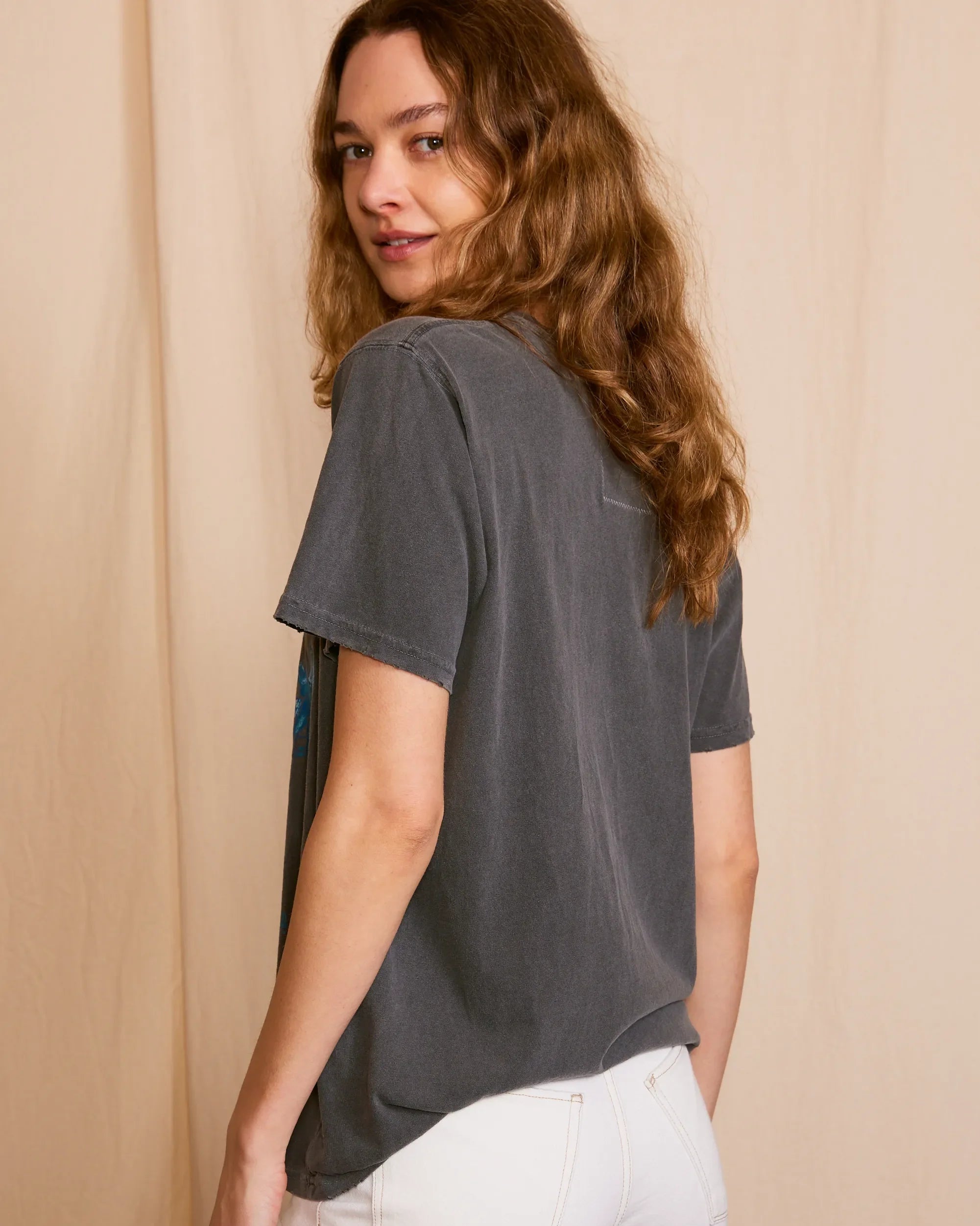 LED ZEPPELIN - INGLEWOOD SUNKISSED GRAY T-SHIRT