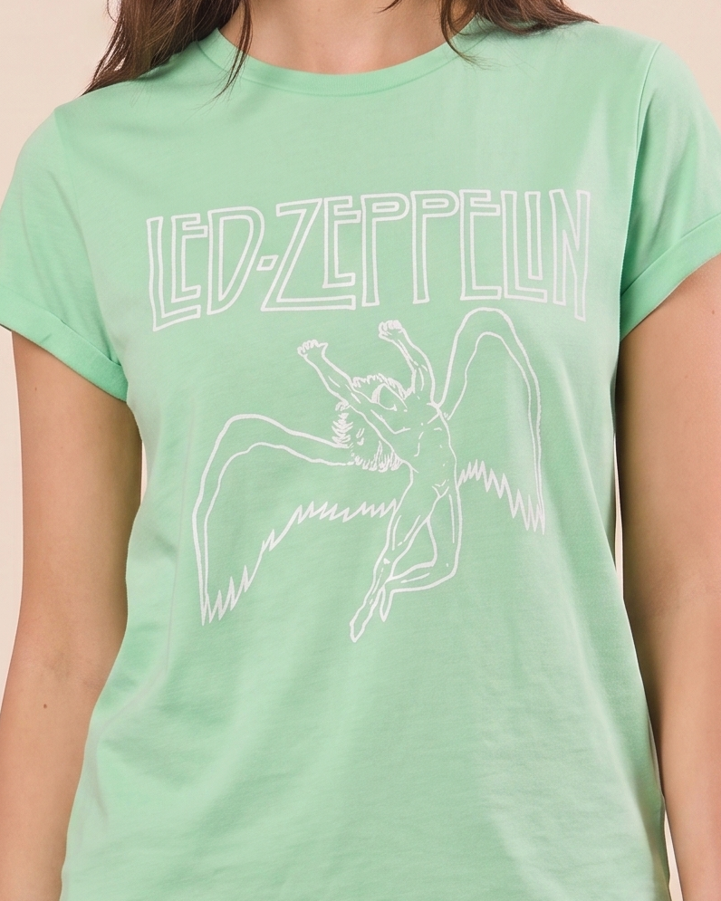 LED ZEPPELIN - KIWI SWAN BABY TEE