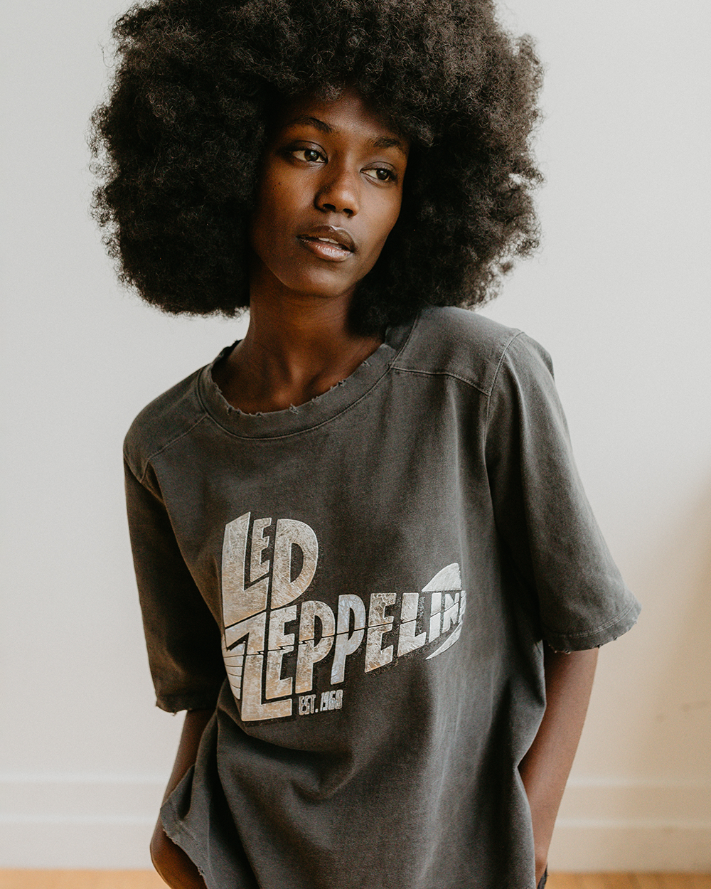 LED ZEPPELIN - MOTHERSHIP 1968 T-SHIRT