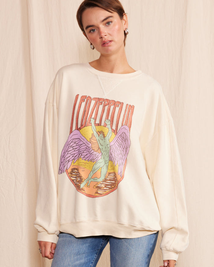 LED ZEPPELIN - SAGE SWAN SWEATSHIRT