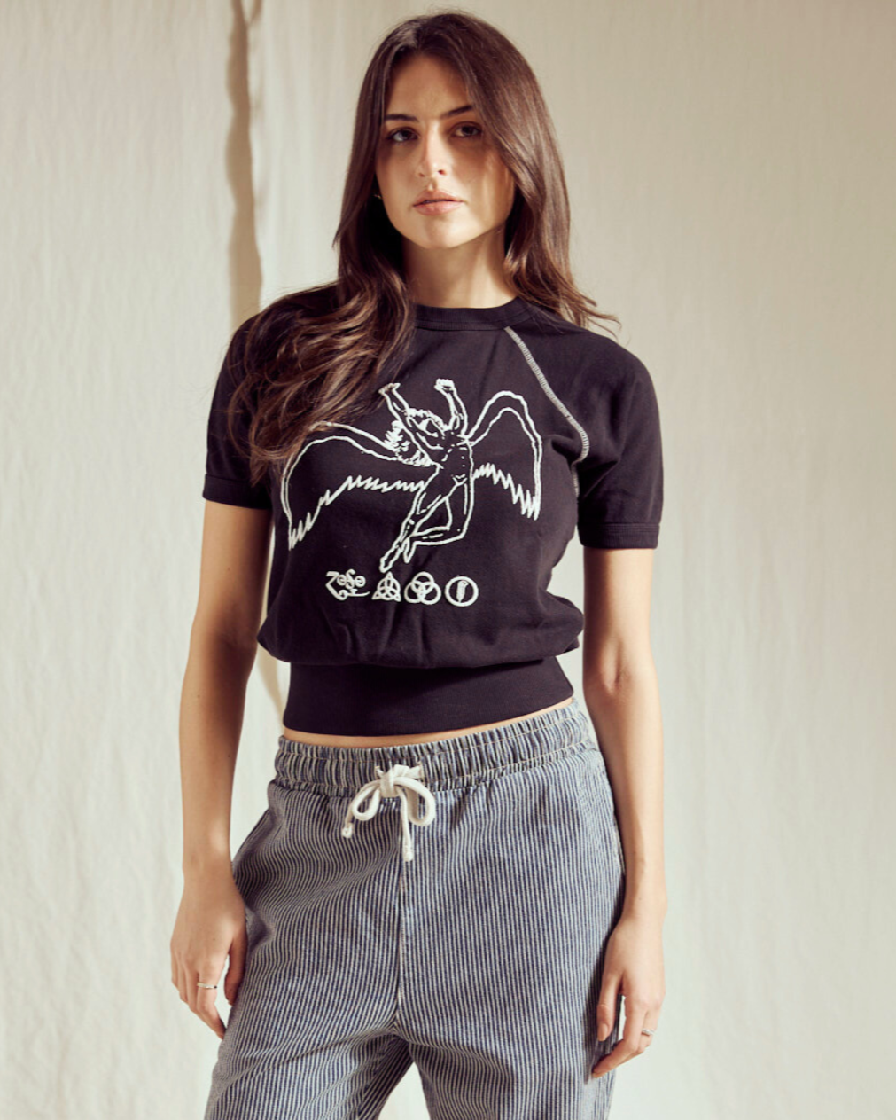 LED ZEPPELIN - SHORT SLEEVE ICARUS RAGLAN