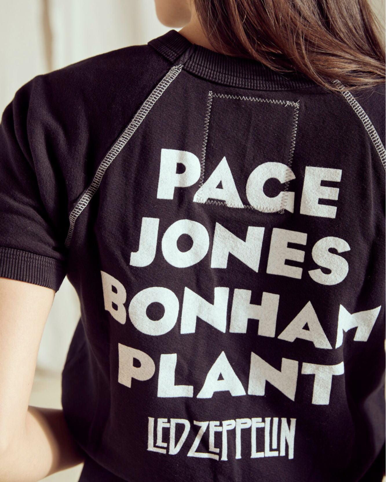 LED ZEPPELIN - SHORT SLEEVE ICARUS RAGLAN