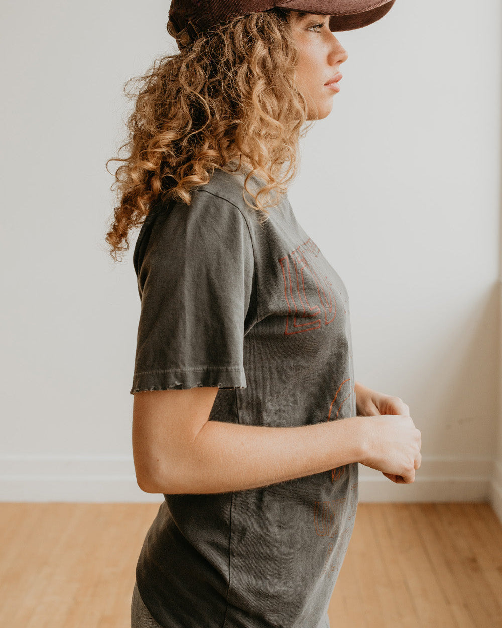 LED ZEPPELIN - SUNKISSED BOYFRIEND T-SHIRT