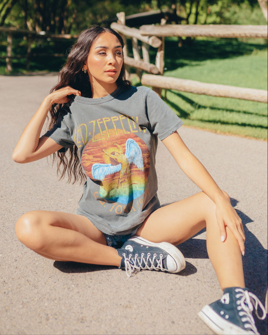 LED ZEPPELIN - SUNKISSED CLASSIC T-SHIRT