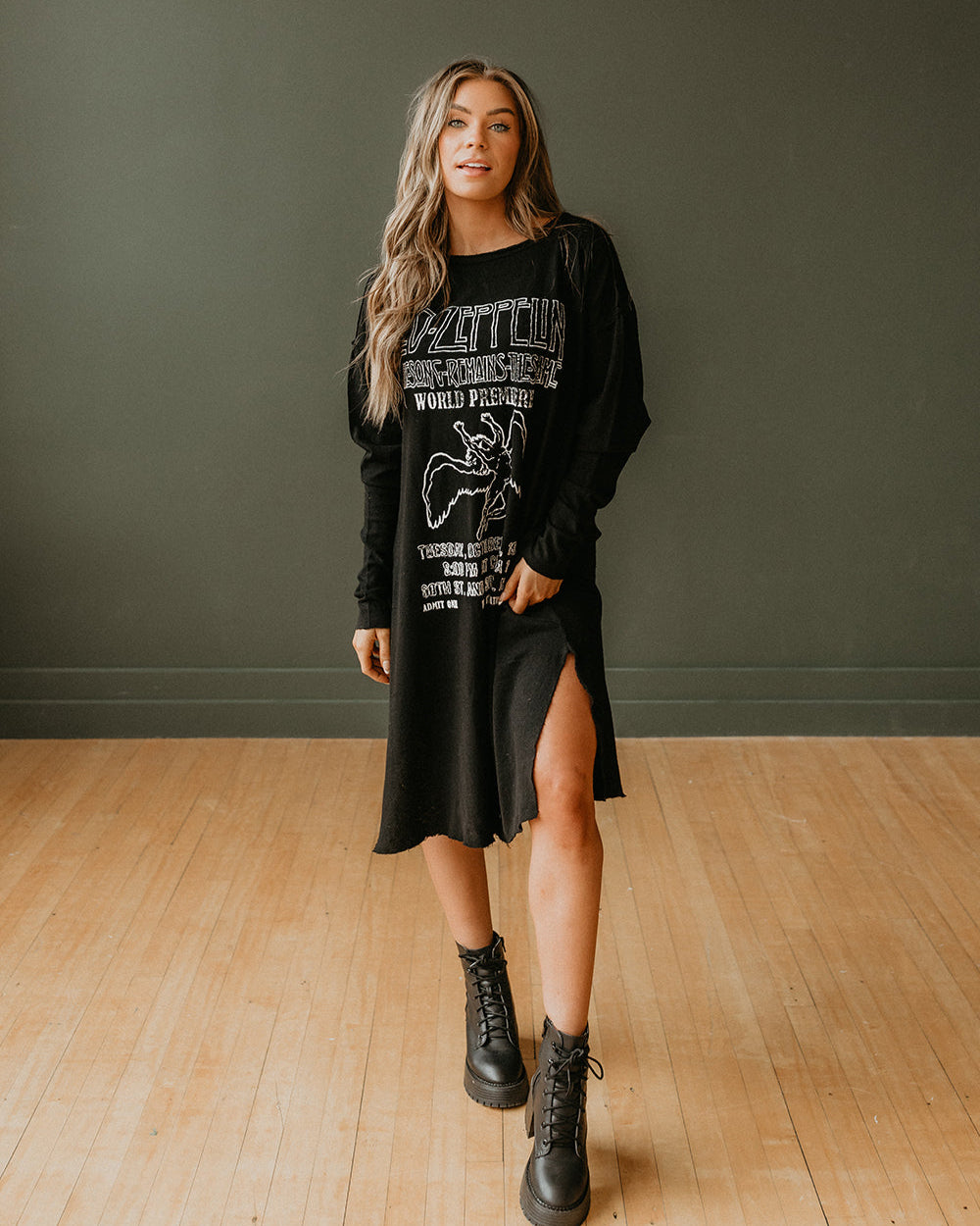 LED ZEPPELIN - THE SONG REMAINS THE SAME DRESS