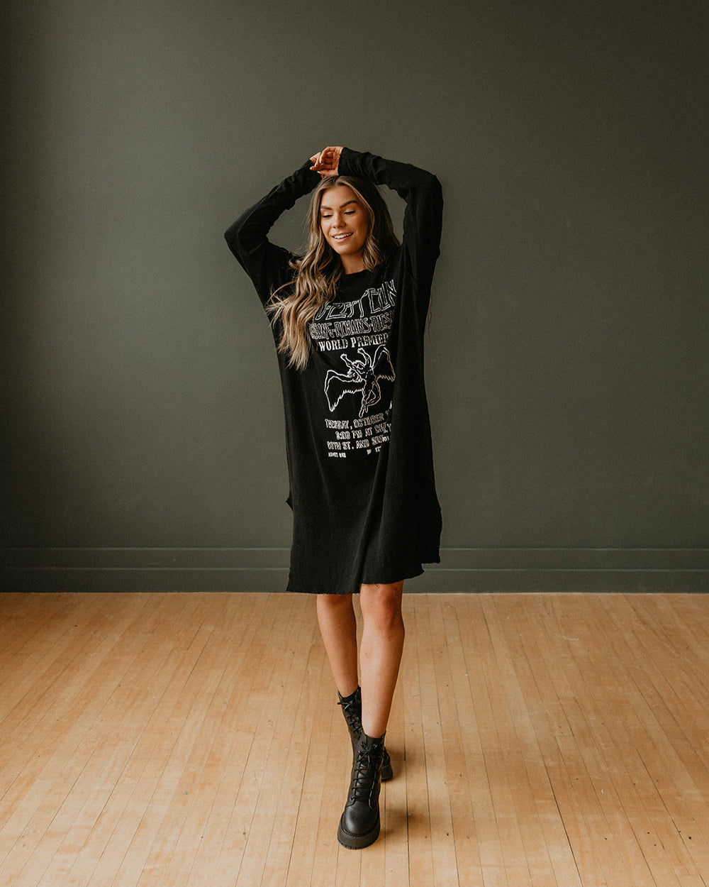 LED ZEPPELIN - THE SONG REMAINS THE SAME DRESS