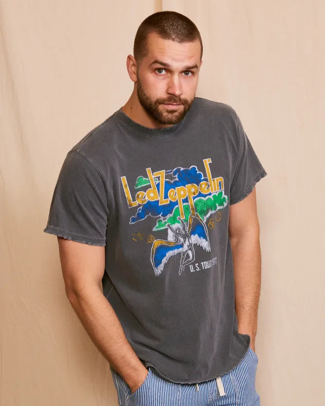 LED ZEPPELIN - U.S. TOUR 1977 UNISEX T-SHIRT