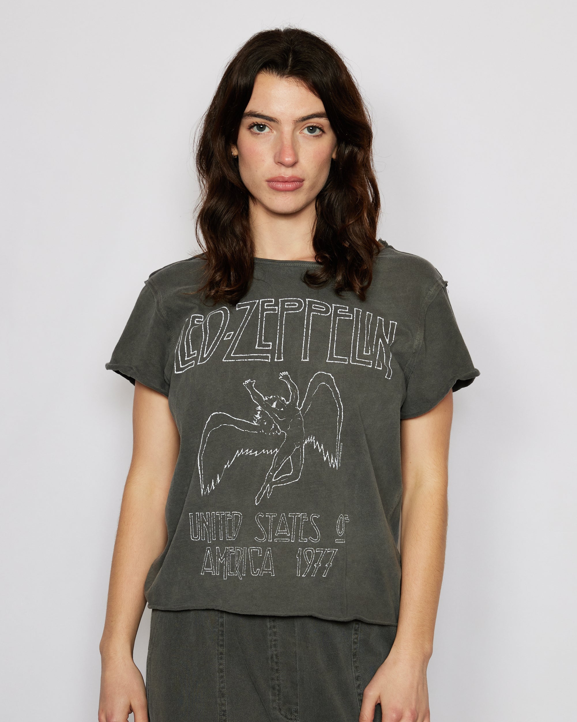 LED ZEPPELIN - USA 1977 TOUR T-SHIRT