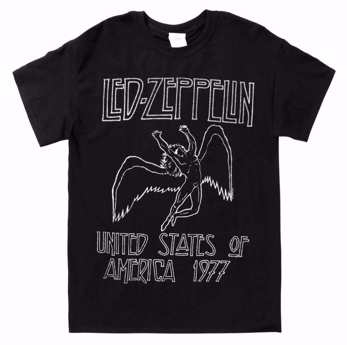 LED ZEPPELIN - USA '77 T-SHIRT