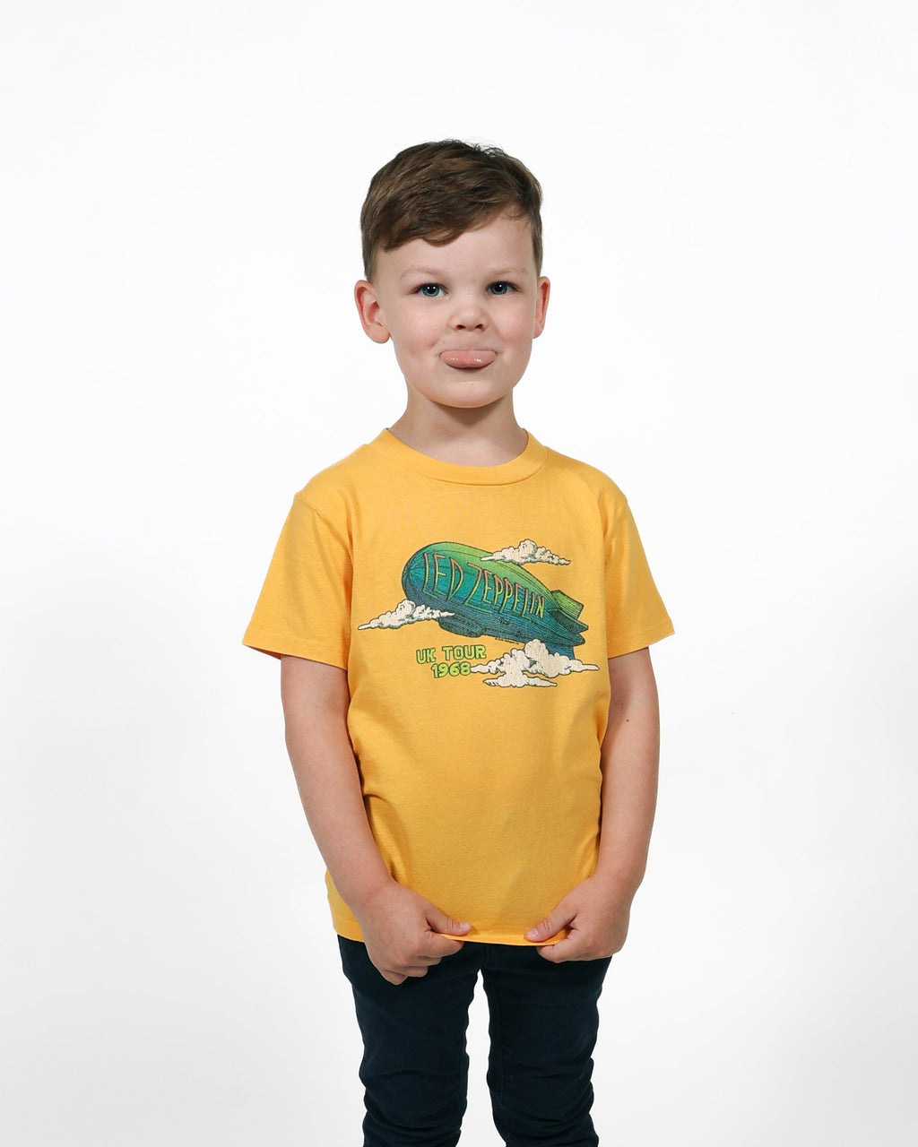 LED ZEPPELIN - 1968 BLIMP KIDS T-SHIRT