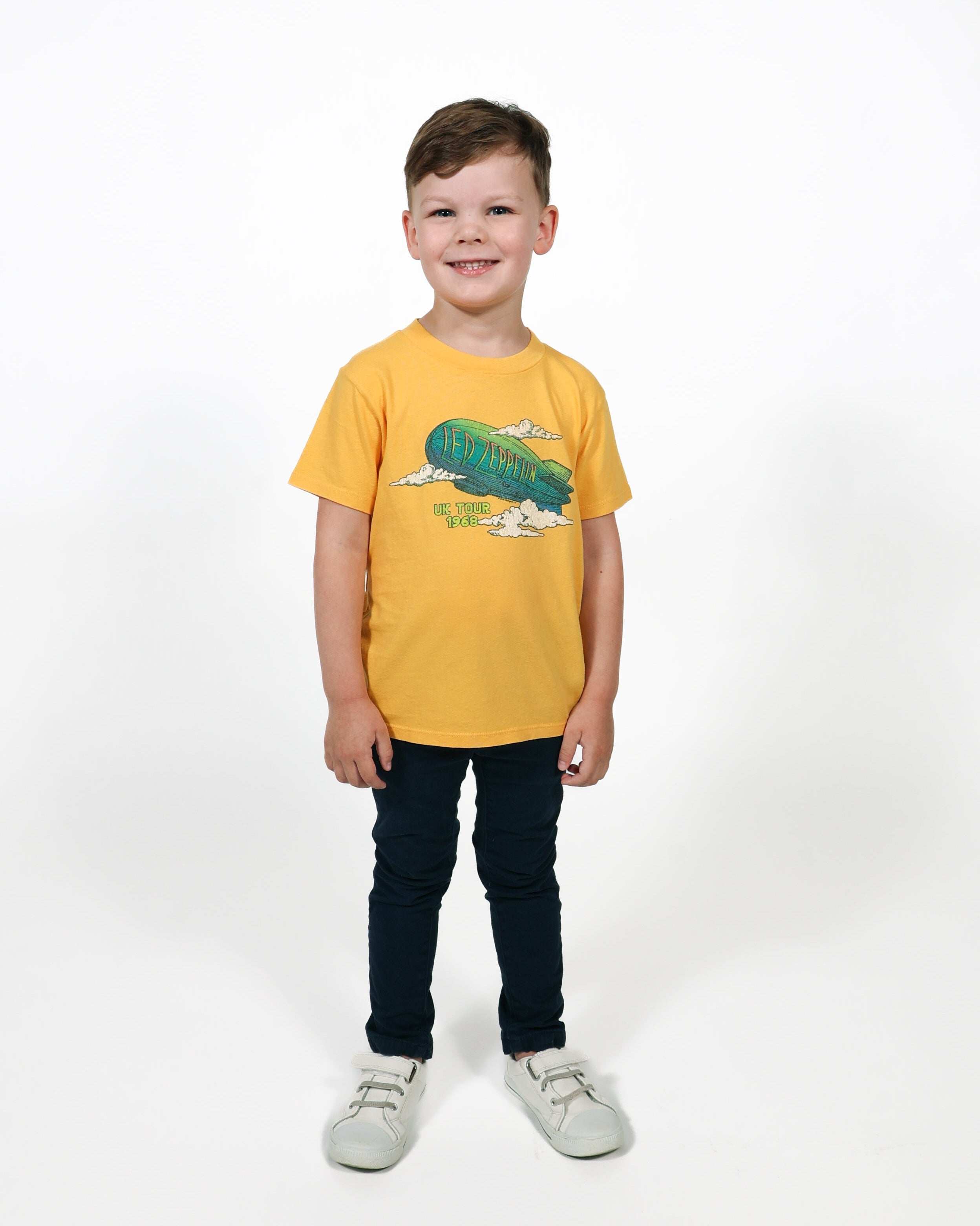 LED ZEPPELIN - 1968 BLIMP KIDS T-SHIRT