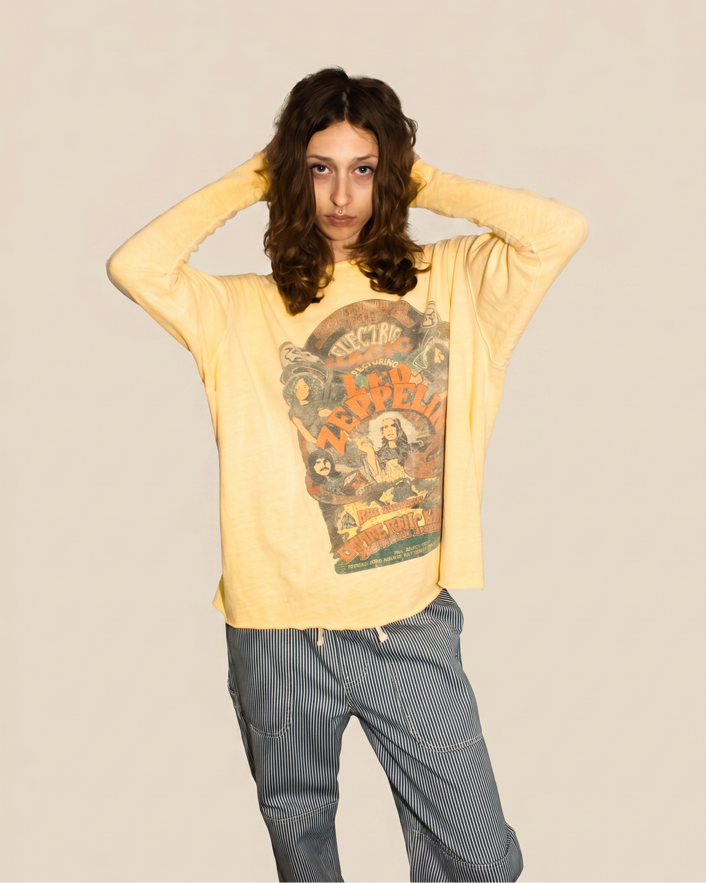 LED ZEPPELIN - ELECTRIC MAGIC LONG SLEEVE TOP