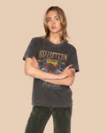 LED ZEPPELIN - INGLEWOOD SUNKISSED GRAY TEE