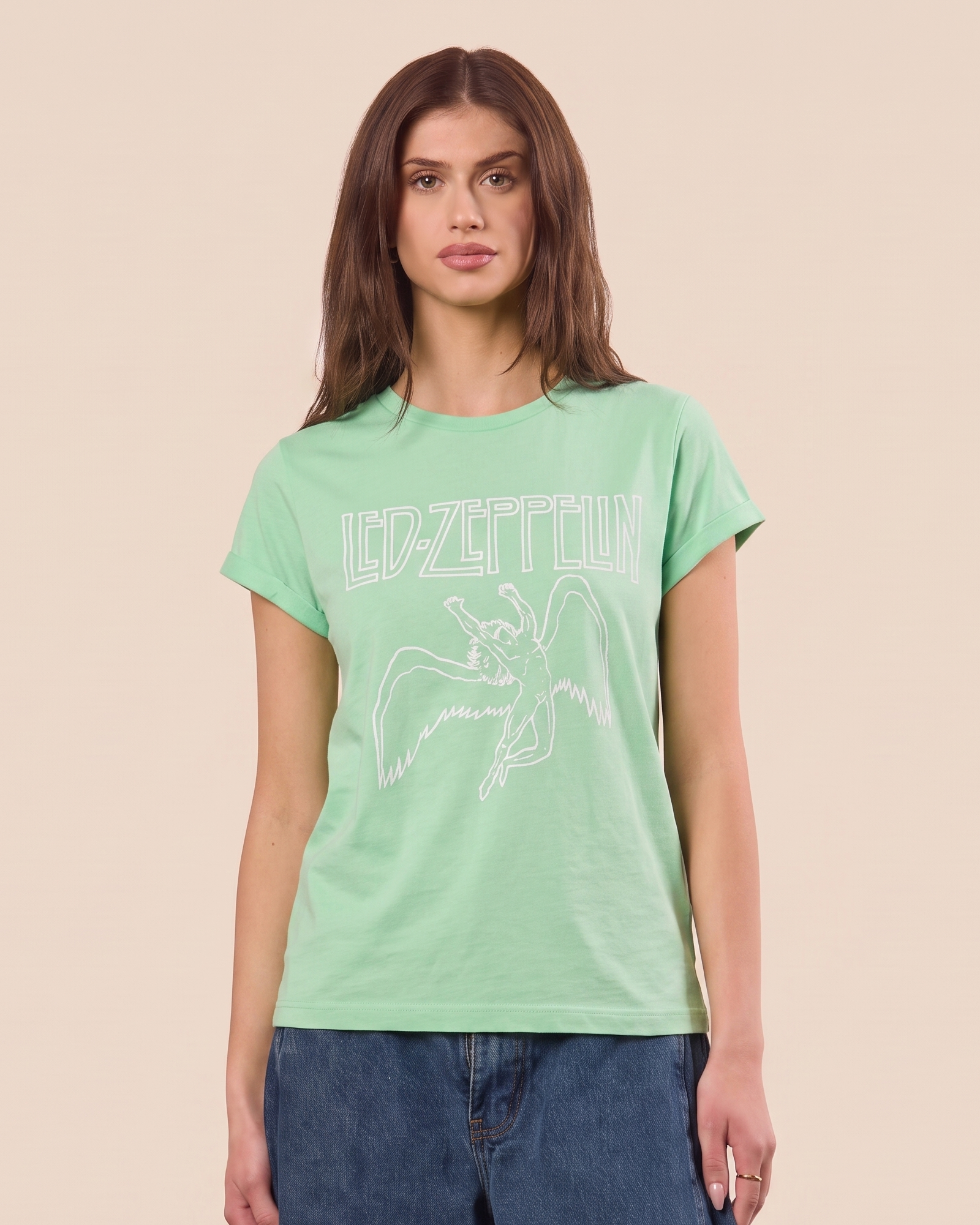 LED ZEPPELIN - KIWI SWAN BABY TEE