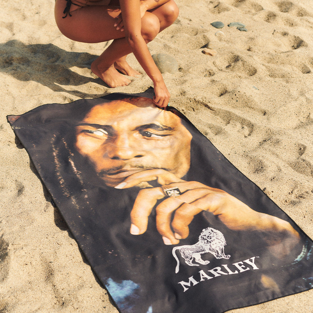BOB MARLEY x SLOWTIDE - LEGEND BEACH TOWEL