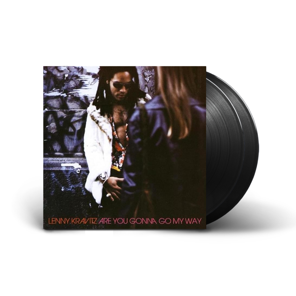 LENNY KRAVITZ - ARE YOU GONNA GO MY WAY - 2-LP - VINYL LP
