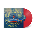 LEON BRIDGES - HAPPINESS ANYTIME - INDIE EXCLUSIVE - RED COLOR - VINYL LP