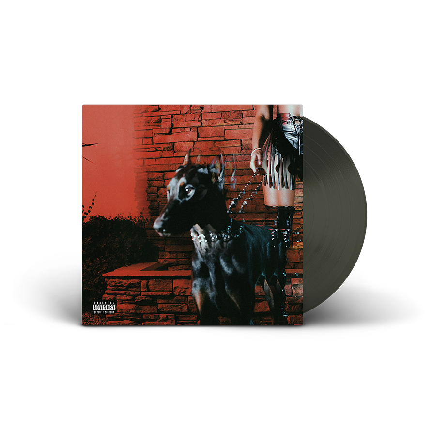 LEON THOMAS - MUTT - BLACK ICE COLOR - VINYL LP