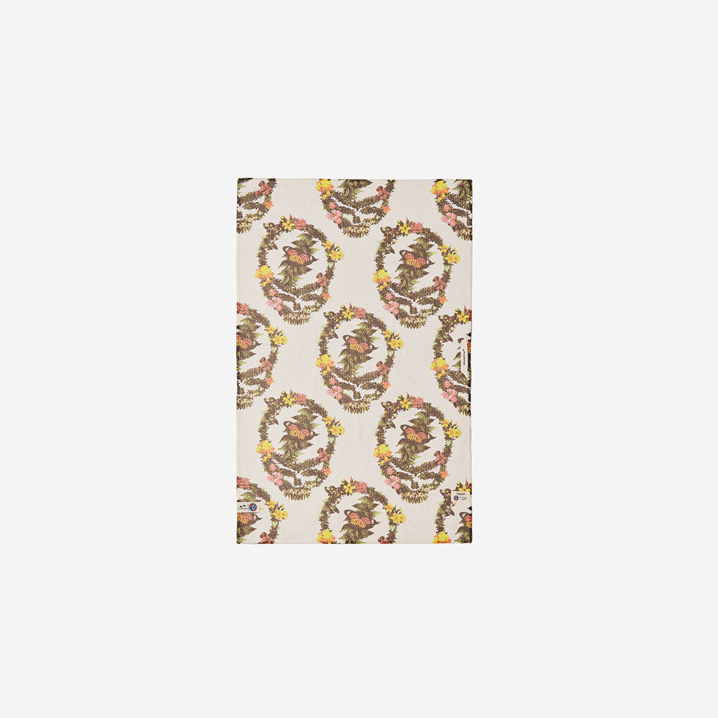 GRATEFUL DEAD x SLOWTIDE - LETS GROW TOGETHER KITCHEN TOWEL
