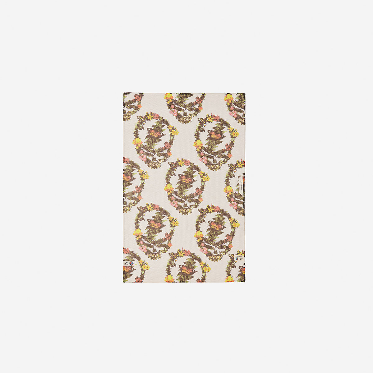 GRATEFUL DEAD x SLOWTIDE - LETS GROW TOGETHER KITCHEN TOWEL
