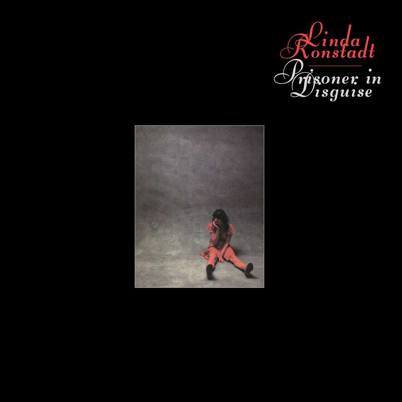 LINDA RONSTADT - PRISONER IN DISGUISE - VINYL LP