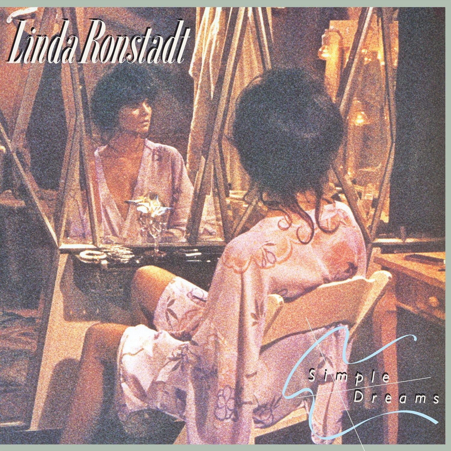 LINDA RONSTADT - SIMPLE DREAMS - VINYL LP