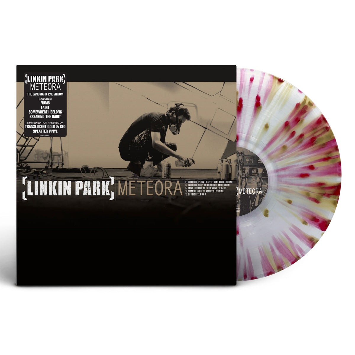 LINKIN PARK - METEORA - LIMITED EDITION - SPLATTER COLOR - VINYL LP ...