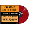 LINK WRAY AND HIS RAY MEN - JACK THE RIPPER - RED COLOR - VINYL LP