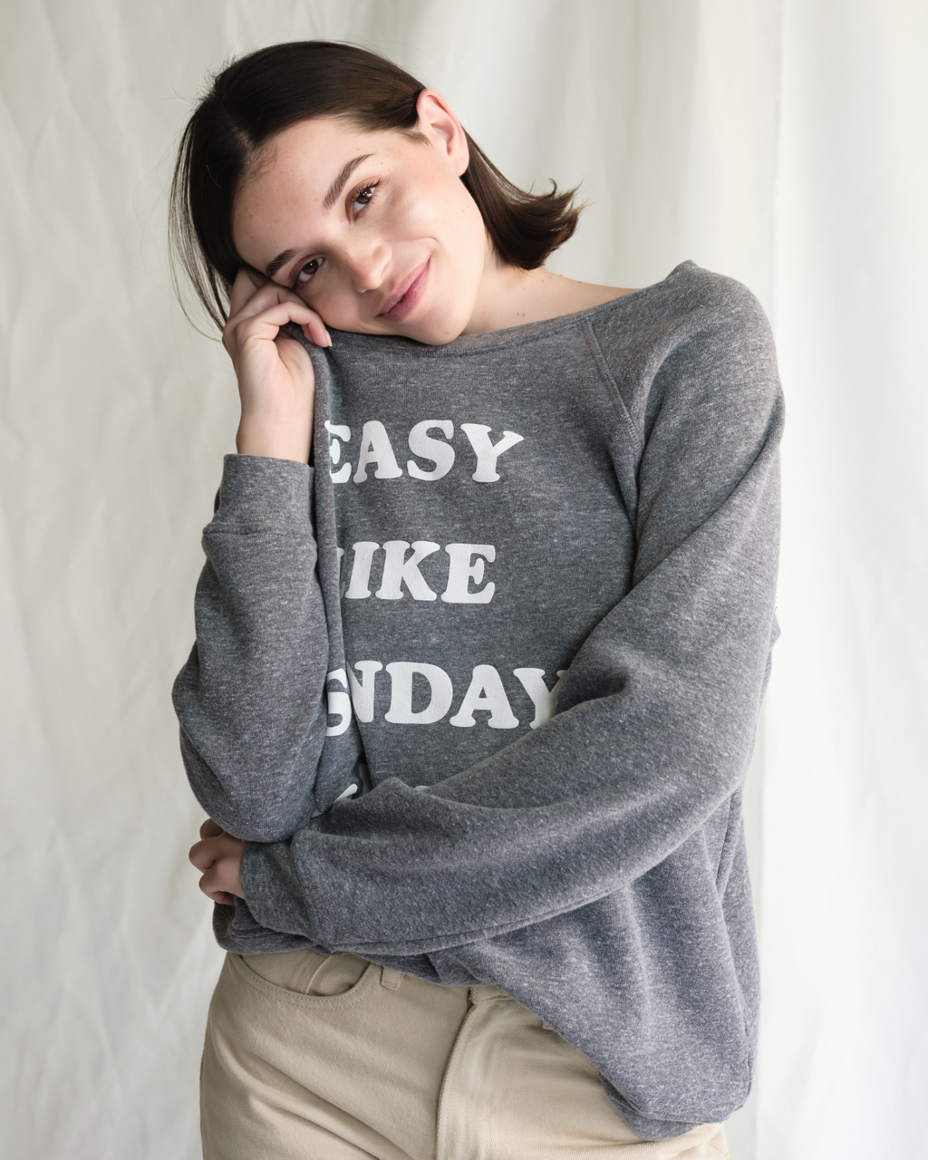 LIONEL RICHIE - EASY LIKE SUNDAY MORNING SWEATSHIRT