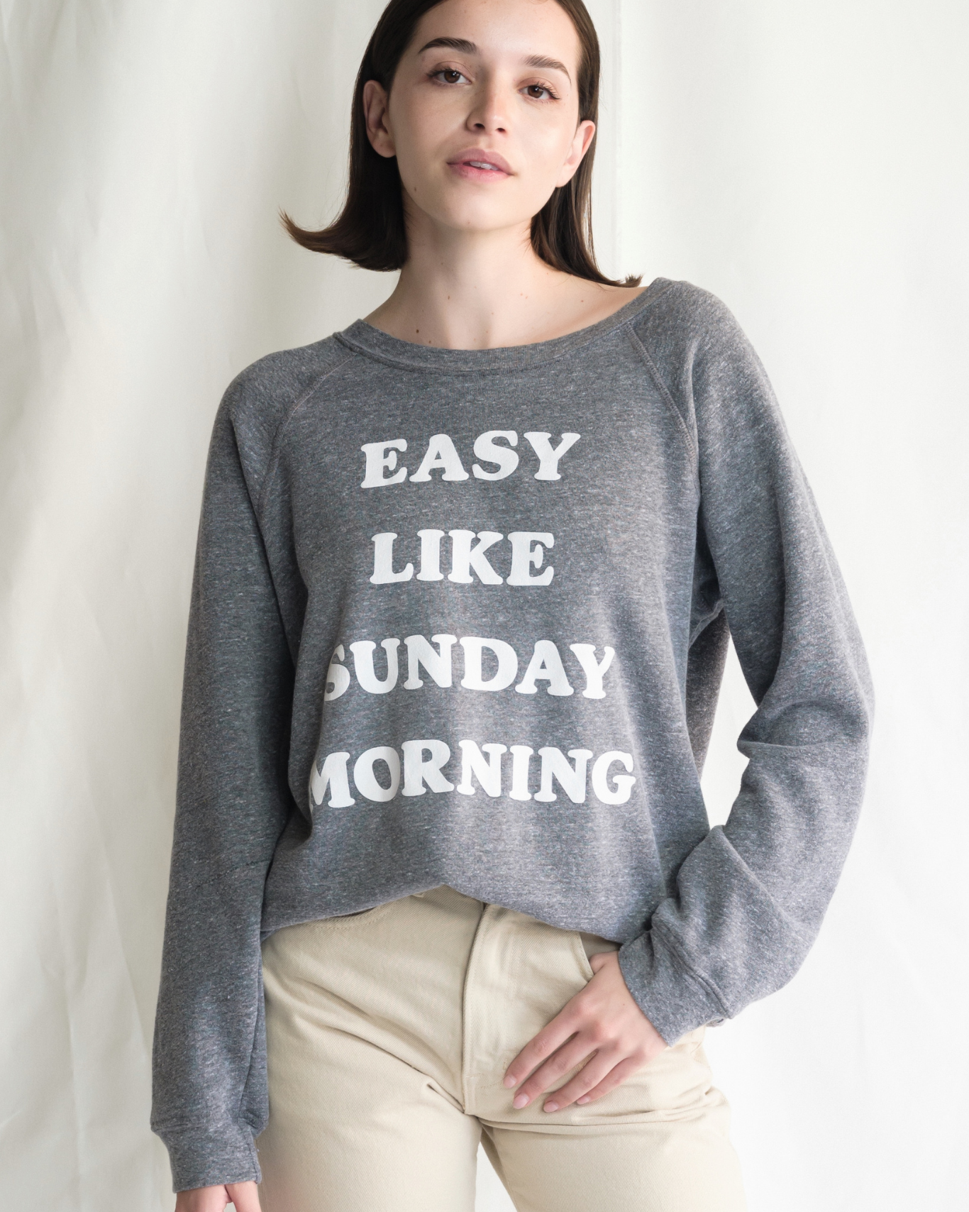 LIONEL RICHIE - EASY LIKE SUNDAY MORNING SWEATSHIRT